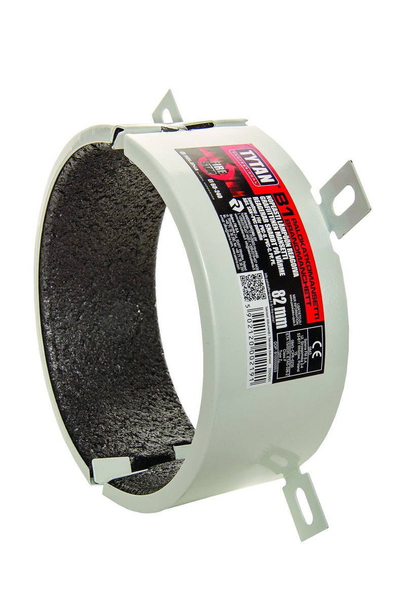 B1 Fire Collar TYTAN PROFESSIONAL Build with confidence