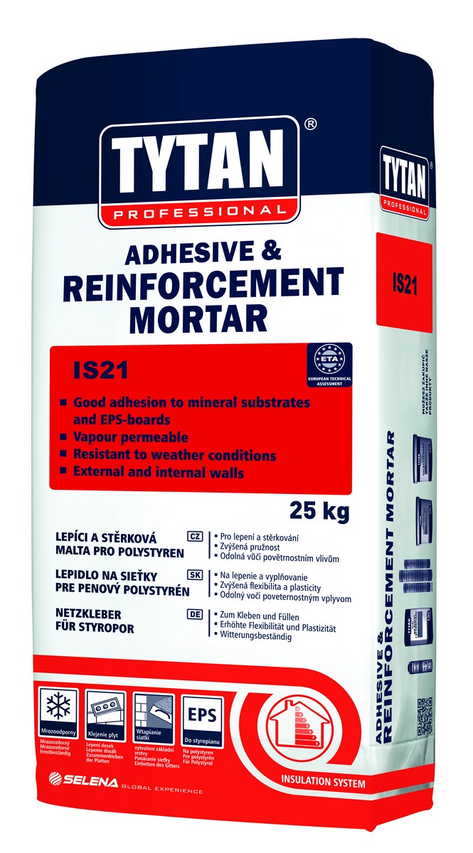 Adhesive & Reinforcement Mortar TYTAN PROFESSIONAL Build with