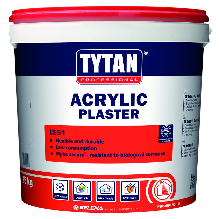 Acrylic Plaster TYTAN PROFESSIONAL Build with confidence