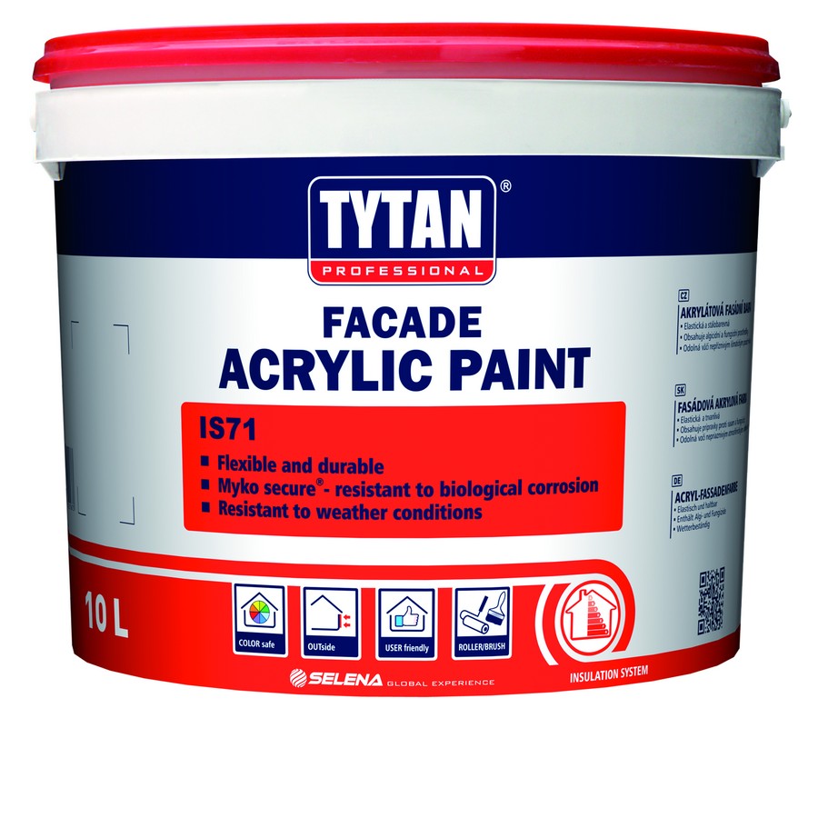 Facade Acrylic Paint TYTAN PROFESSIONAL Build with confidence