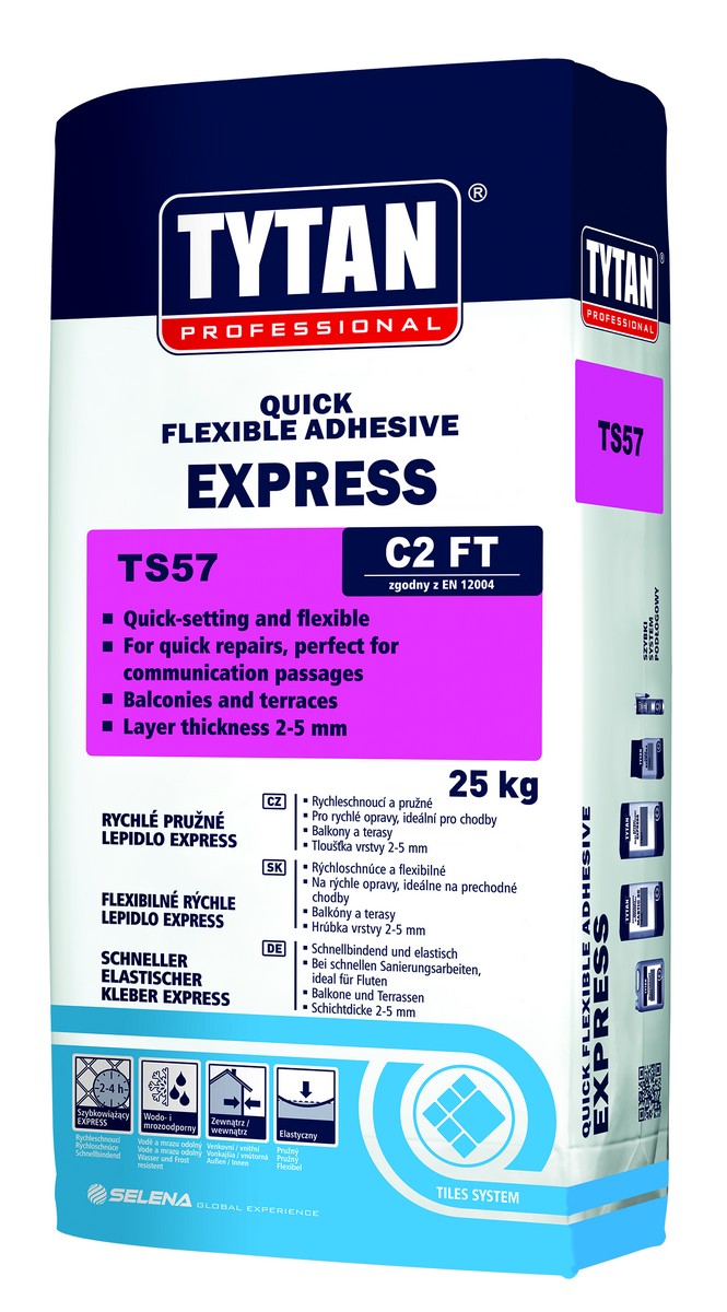 Express TYTAN PROFESSIONAL Build with confidence