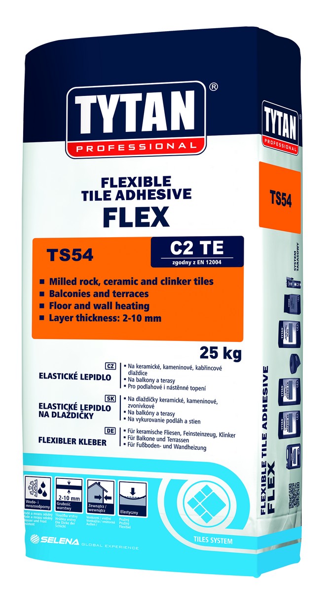 Flex Flexible Tile Adhesive TYTAN PROFESSIONAL Build with confidence