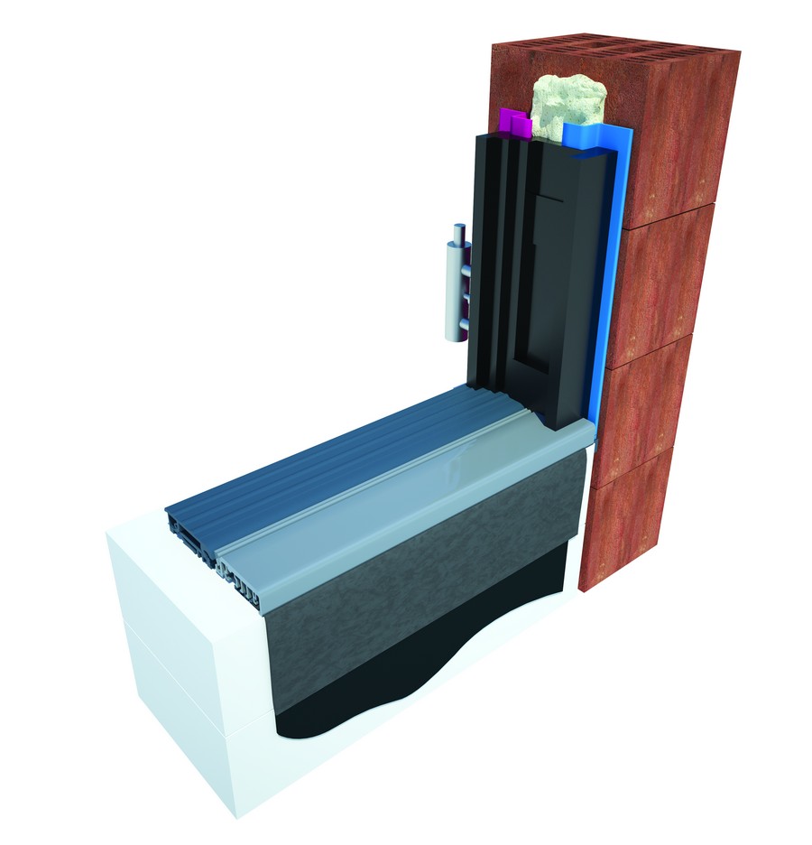 Outer door installation Threshold insulation TYTAN PROFESSIONAL